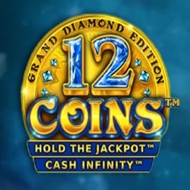 12 Coins Grand Diamond Edition – slot by Wazdan, featured at 50centcasino.com.pl