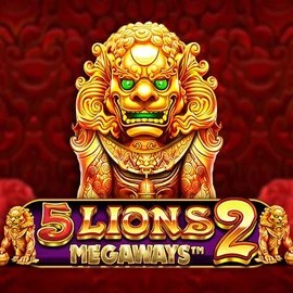 5 Lions Megaways 2 casino game by Pragmatic Play – featured logo at 50 Cent Casino