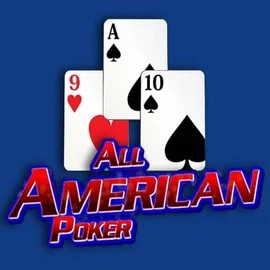 All American Poker logo – Table Games by RTG (Reel Time Gaming) at 50 Cent Casino