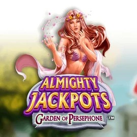 Try Almighty Jackpots: Garden of Persephone slot by Novomatic on 50centcasino.com.pl – logo image