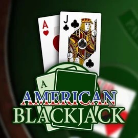 American Blackjack slot icon by Habanero, available at 50 Cent Casino