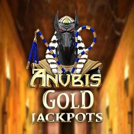 Anubis Gold Jackpots logo by Inspired Gaming 50 Cent Casino