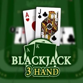 Table Games logo of Blackjack 3H (Habanero) from Habanero at 50 Cent Casino