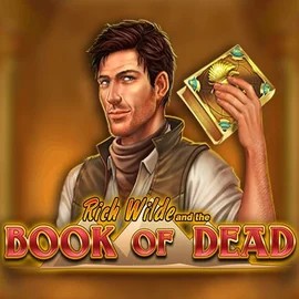 Enjoy Book of Dead by Play'n GO – logo hosted on 50centcasino.com.pl