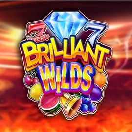 Brilliant Wilds slot visual from iSoftBet available on 50centcasino.com.pl