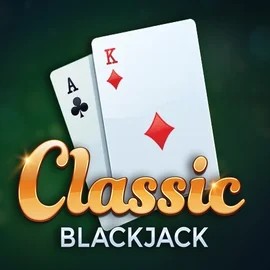 Classic Blackjack logo – Table Games by Red Tiger Gaming at 50 Cent Casino