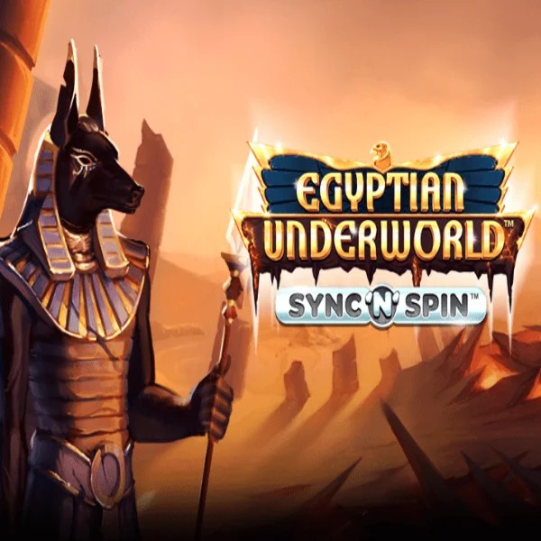 Egyptian Underworld logo by Greentube 50 Cent Casino