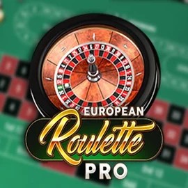 European Roulette Pro slot visual from Play'n GO available on 50centcasino.com.pl