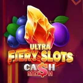 Fiery Slots Cash Mesh Ultra by BF Games, showcased at 50centcasino.com.pl – game logo