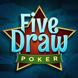 Five Draw Poker MH (Nucleus) online game logo by Nucleus Gaming on 50centcasino.com.pl