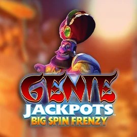 Genie Jackpots: Big Spin Frenzy – slot by Blueprint Gaming, featured at 50centcasino.com.pl