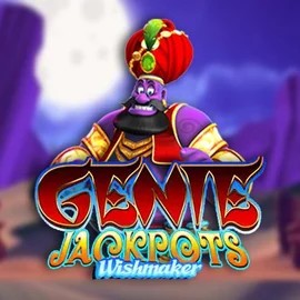 Jackpots logo of Genie Jackpots Wishmaker from Blueprint Gaming at 50 Cent Casino