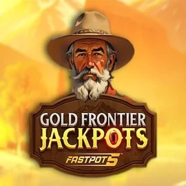 Gold Frontier Jackpots FastPot5 slot icon by Yggdrasil, available at 50 Cent Casino