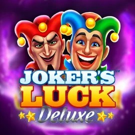 Official Slots logo: Jokers Luck Deluxe by Skywind Group at 50 Cent Casino
