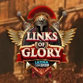 Links of Glory slot logo by Slingshot Studios at 50 Cent Casino