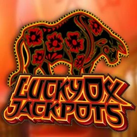 Enjoy Lucky Ox Jackpots by Rival – logo hosted on 50centcasino.com.pl