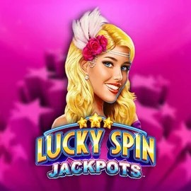 Enjoy Lucky Spin Jackpots by Novomatic – logo hosted on 50centcasino.com.pl