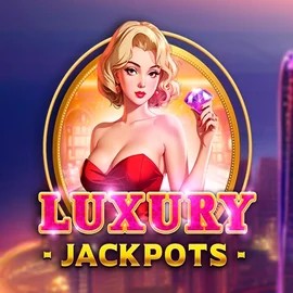 Luxury Jackpots game by Triple Cherry – logo hosted on 50 Cent Casino