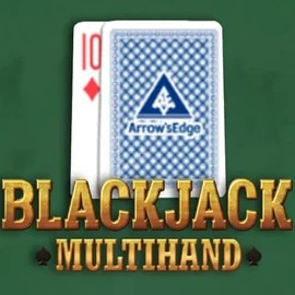 Multihand Blackjack casino game by Pragmatic Play – featured logo at 50 Cent Casino
