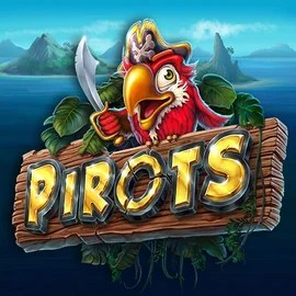 Pirots logo by ELK Studios at 50 Cent Casino