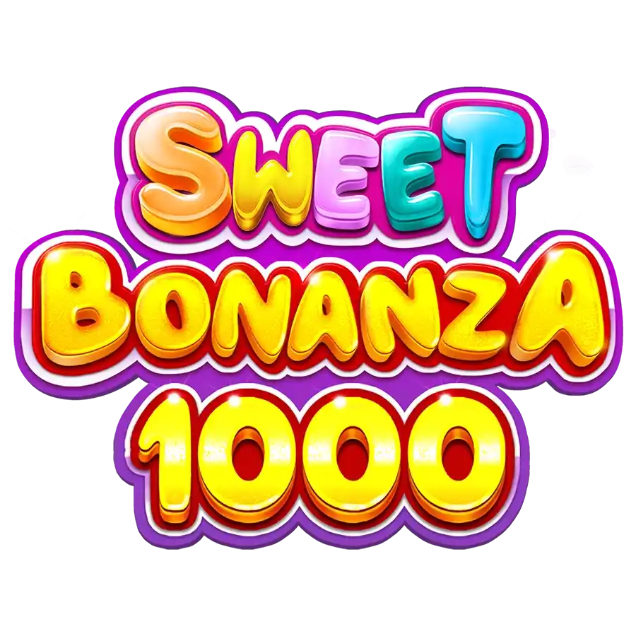 Sweet Bonanza 1000 by Pragmatic Play, showcased at 50centcasino.com.pl – game logo