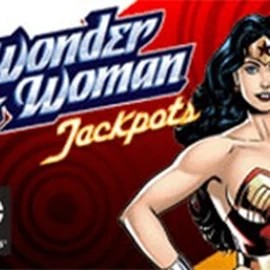Wonder Woman Jackpots slot visual from Amaya available on 50centcasino.com.pl